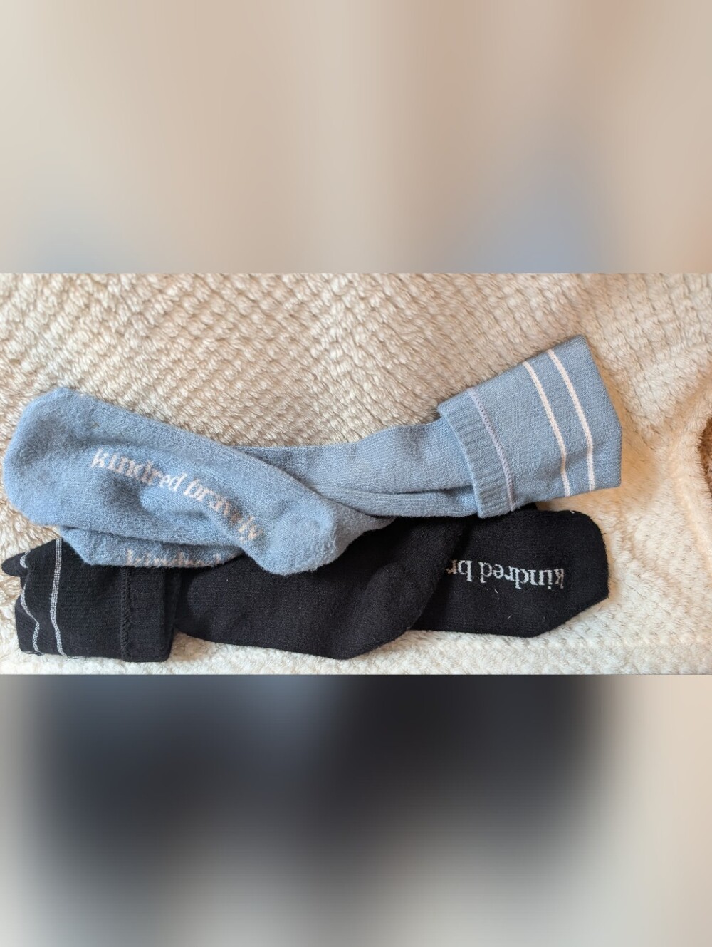 Kindred Bravely Compression Socks. Set Of Two. Size M